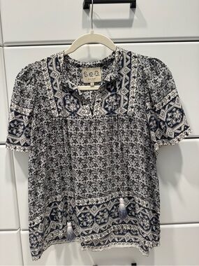 Sea NYC size 2 silk top